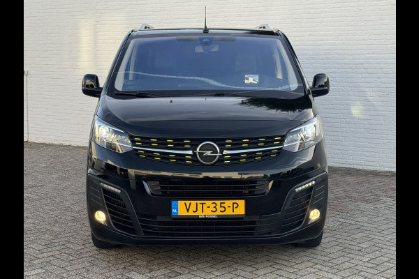 Opel Vivaro 2.0 CDTI L3H1 DC Automaat Innovation Irmscher Sport Navi Adaptive Cruise Carplay Leder/Alcantara Stoelverwarming