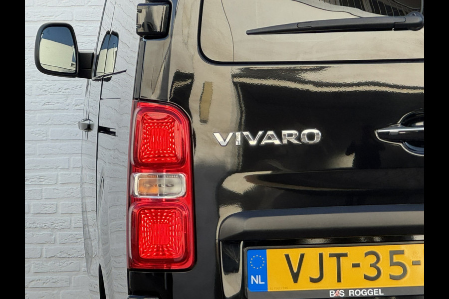 Opel Vivaro 2.0 CDTI L3H1 DC Automaat Innovation Irmscher Sport Navi Adaptive Cruise Carplay Leder/Alcantara Stoelverwarming