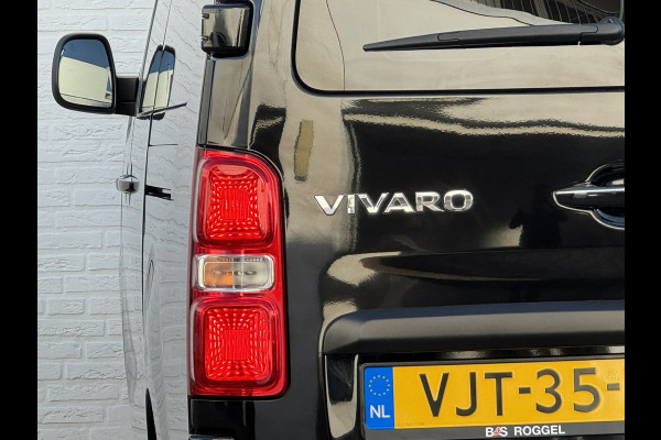 Opel Vivaro 2.0 CDTI L3H1 DC Automaat Innovation Irmscher Sport Navi Adaptive Cruise Carplay Leder/Alcantara Stoelverwarming
