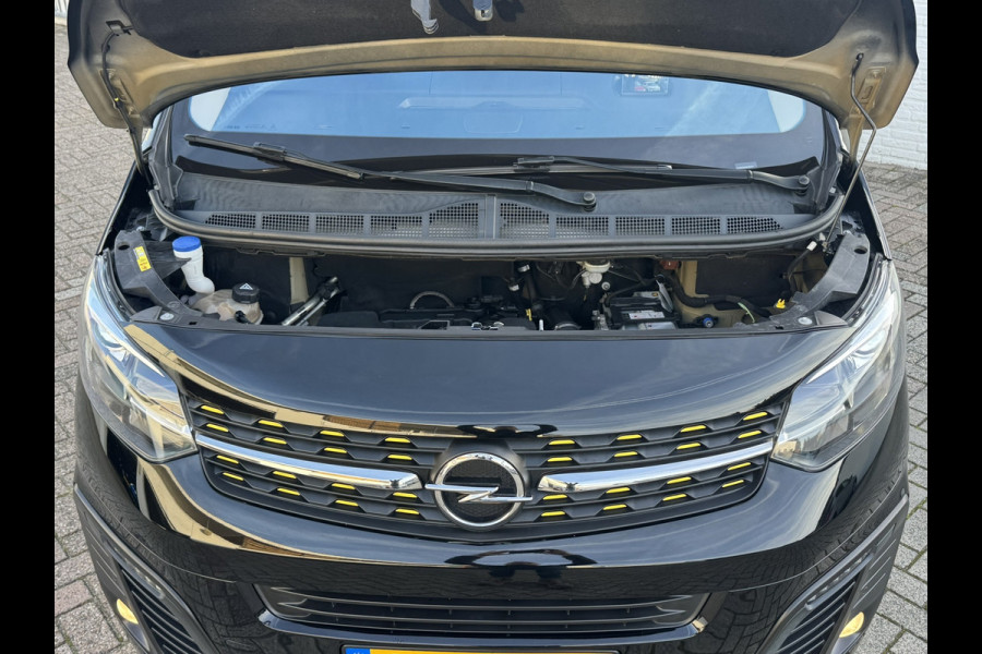 Opel Vivaro 2.0 CDTI L3H1 DC Automaat Innovation Irmscher Sport Navi Adaptive Cruise Carplay Leder/Alcantara Stoelverwarming