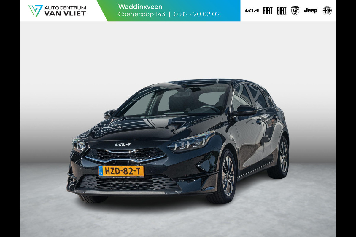 Kia Ceed 1.0 T-GDi Design Edition l JBL Premium soundsystem l Stoel Stuurwielverwarming l
