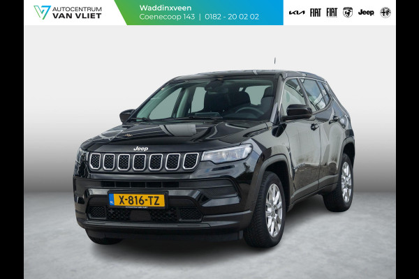 Jeep Compass 1.5T e-Hybrid Longitude | Clima | Cruise | Camera | Apple Carplay | Winter Pack