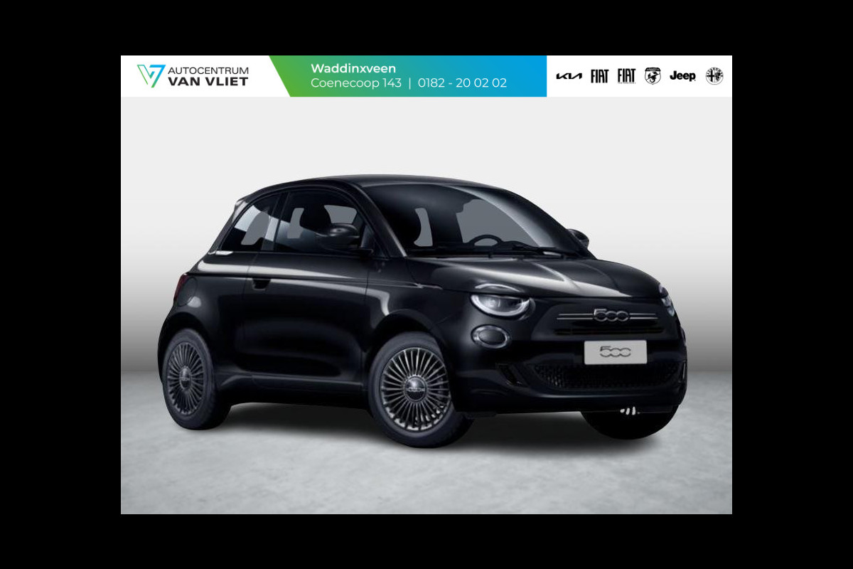 Fiat 500 Hybrid Torino Launch Edition | Clima | Carplay | PDC | Priv Glass | Onyx Black