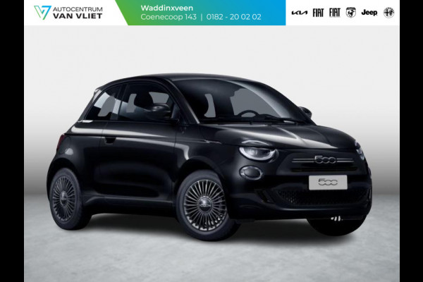 Fiat 500 Hybrid Torino Launch Edition | Clima | Carplay | PDC | Priv Glass | Onyx Black