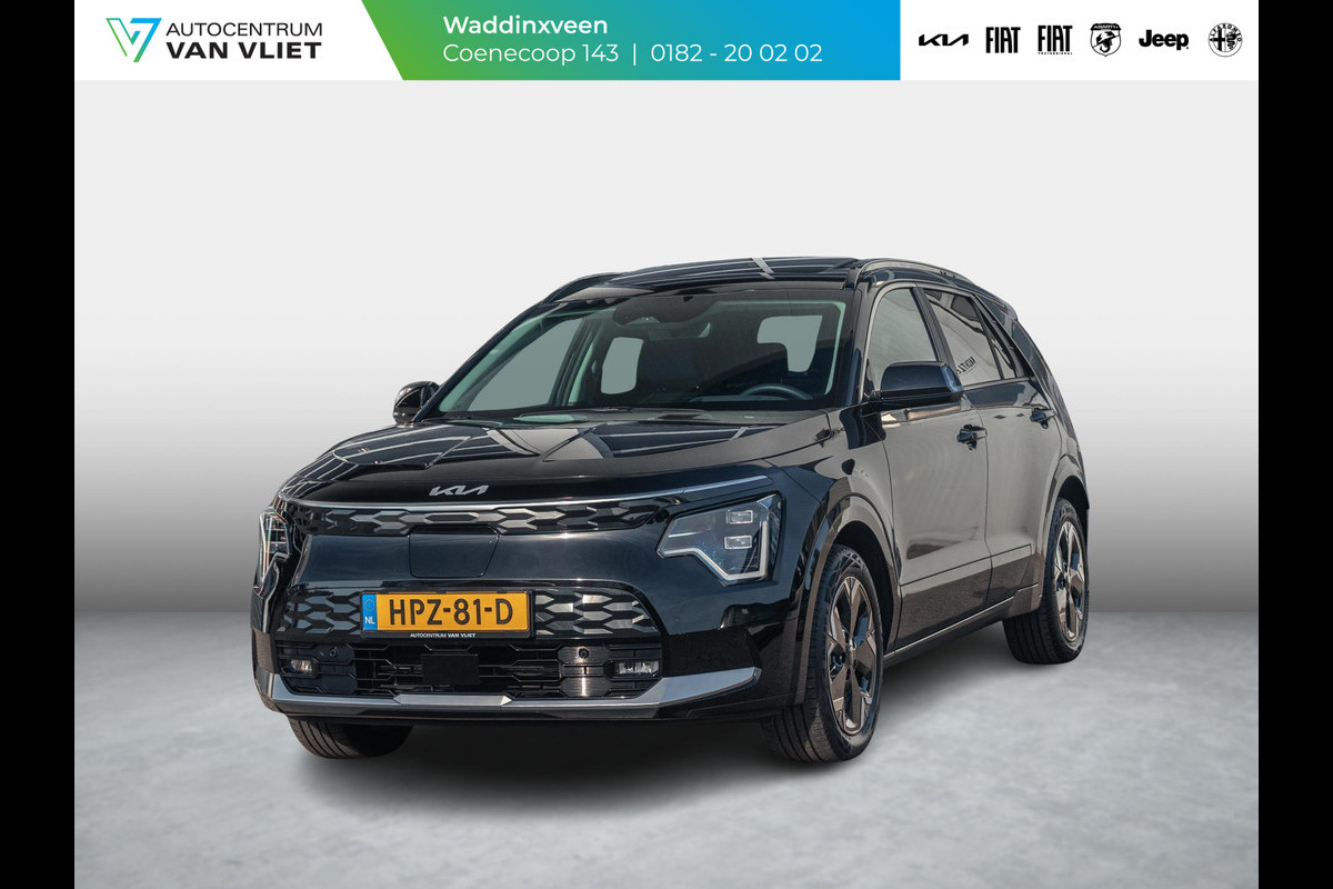Kia Niro EV Plus 64.8 kWh l Stoel Stuurverwarming l Lederlook bekleding l SOH 99,1% l