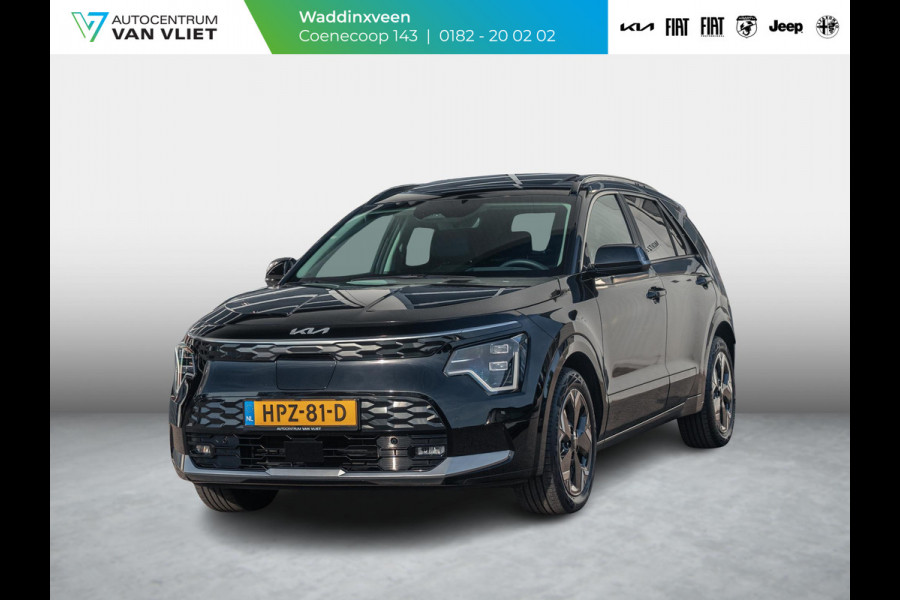 Kia Niro EV Plus 64.8 kWh l Stoel Stuurverwarming l Lederlook bekleding l SOH 99,1% l