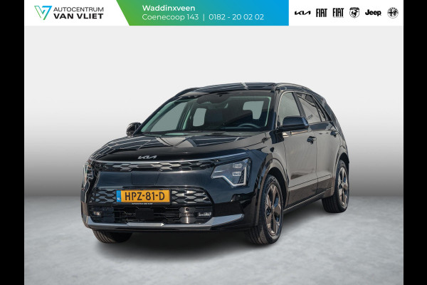 Kia Niro EV Plus 64.8 kWh l Stoel Stuurverwarming l Lederlook bekleding l SOH 99,1% l