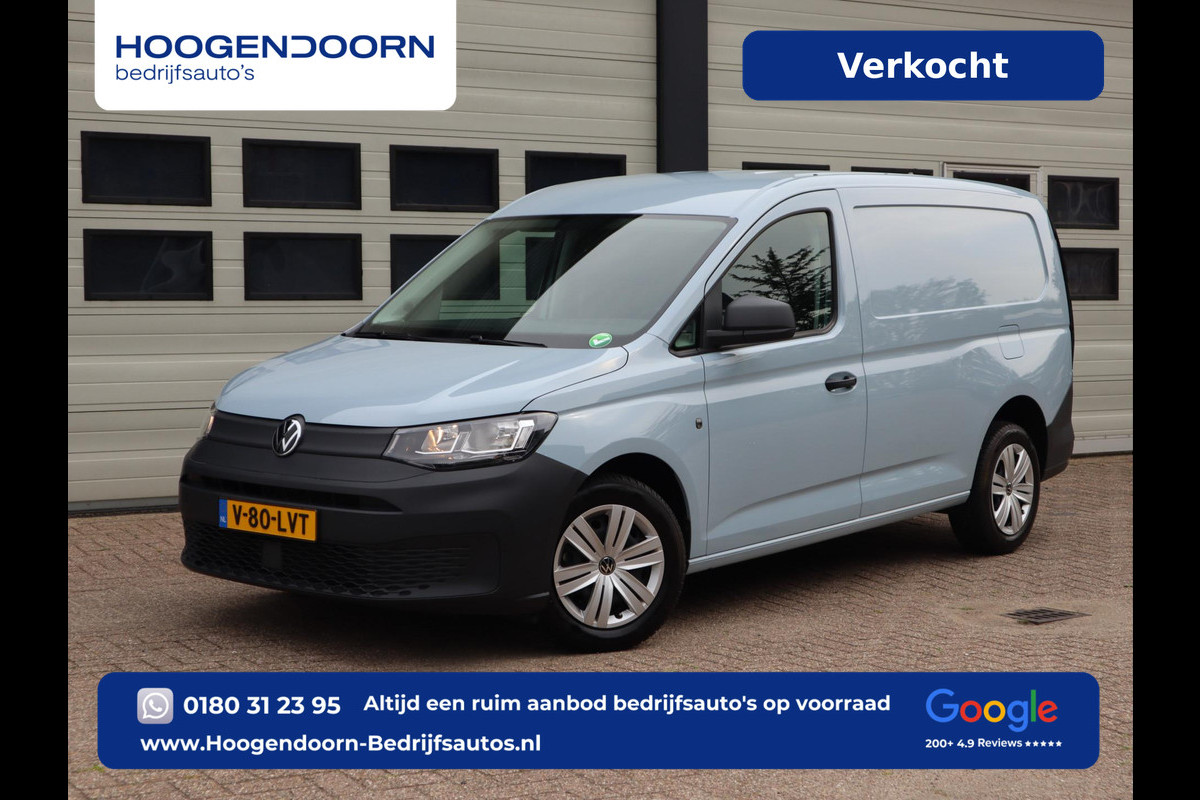 Volkswagen Caddy 2.0 TDI 123 pk Automaat Euro 6 - L2 Lang Maxi - Cruise