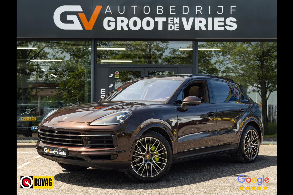 Porsche Cayenne 3.0 E-Hybrid |Chrono|Pano|Bose|Club Leder|Trekhaak