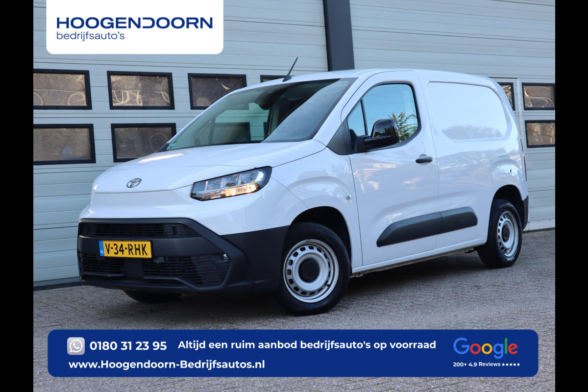 Toyota PROACE CITY 1.5 D 102pk Euro 6 - Cruise - 3 Zits - Navi