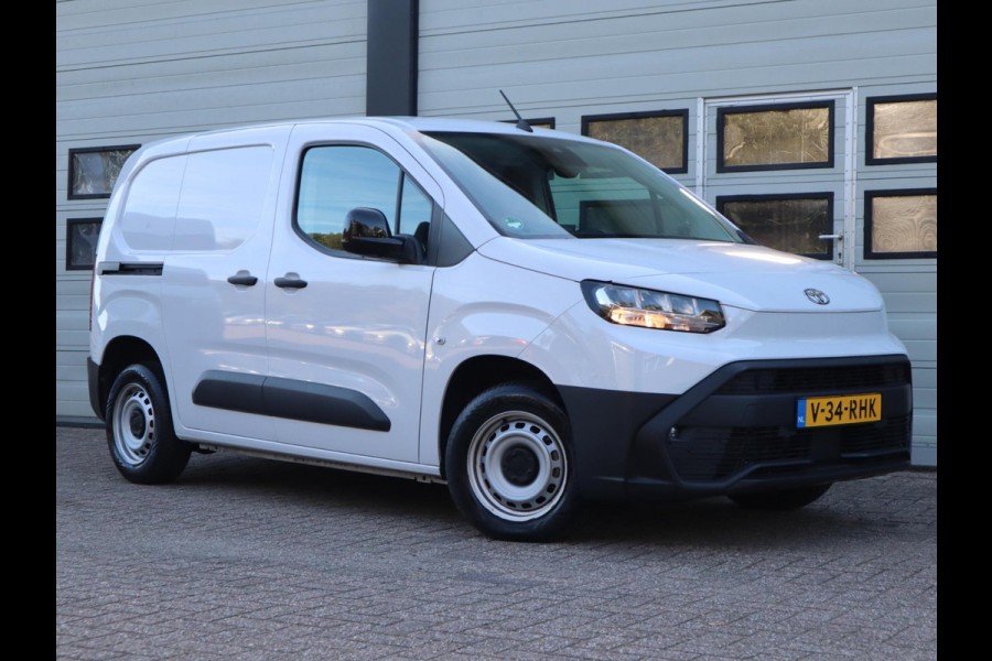 Toyota PROACE CITY 1.5 D 102pk Euro 6 - Cruise - 3 Zits - Navi