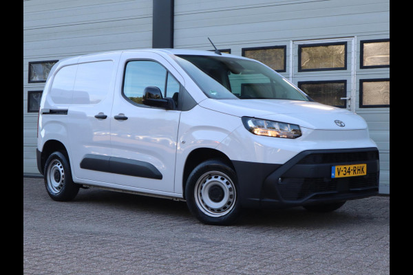 Toyota PROACE CITY 1.5 D 102pk Euro 6 - Cruise - 3 Zits - Navi