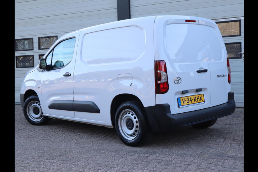 Toyota PROACE CITY 1.5 D 102pk Euro 6 - Cruise - 3 Zits - Navi
