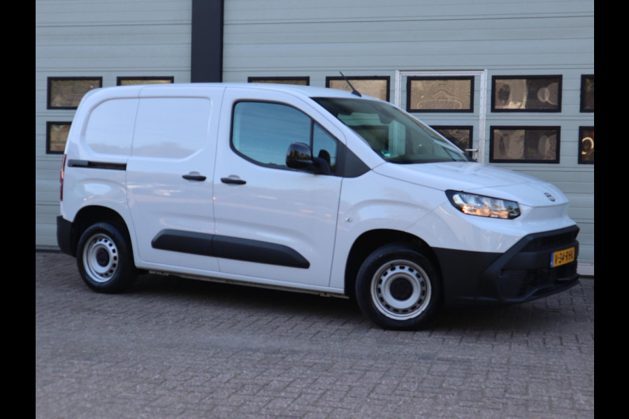 Toyota PROACE CITY 1.5 D 102pk Euro 6 - Cruise - 3 Zits - Navi