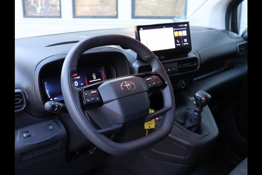 Toyota PROACE CITY 1.5 D 102pk Euro 6 - Cruise - 3 Zits - Navi