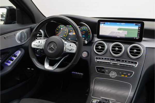Mercedes-Benz C-Klasse Estate 300 e AMG Premium, Nightpack, Panorama, Burmester, Luchtvering, Carplay, Digital cockpit, Facelift 2020