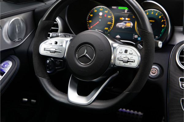 Mercedes-Benz C-Klasse Estate 300 e AMG Premium, Nightpack, Panorama, Burmester, Luchtvering, Carplay, Digital cockpit, Facelift 2020