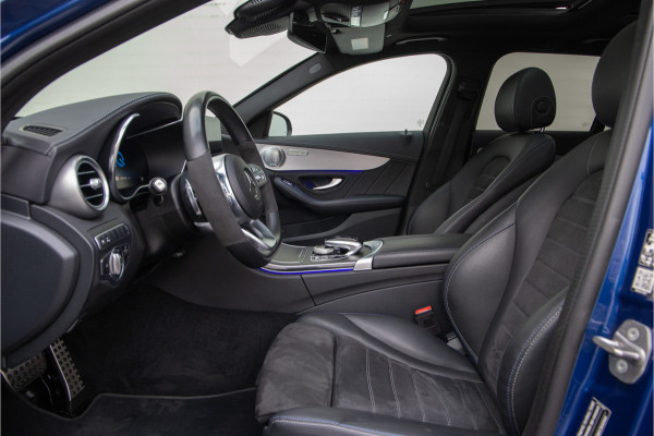 Mercedes-Benz C-Klasse Estate 300 e AMG Premium, Nightpack, Panorama, Burmester, Luchtvering, Carplay, Digital cockpit, Facelift 2020