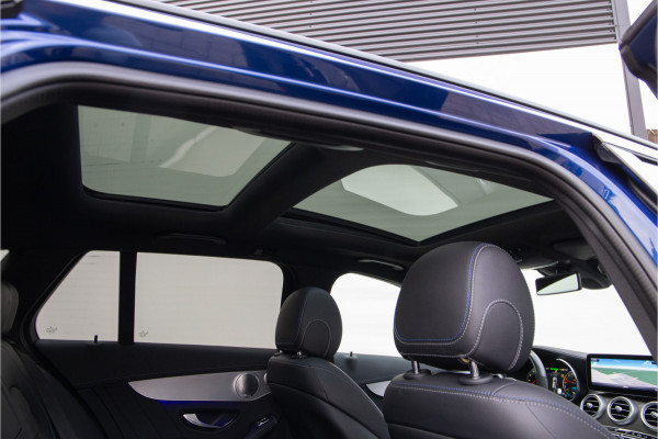 Mercedes-Benz C-Klasse Estate 300 e AMG Premium, Nightpack, Panorama, Burmester, Luchtvering, Carplay, Digital cockpit, Facelift 2020
