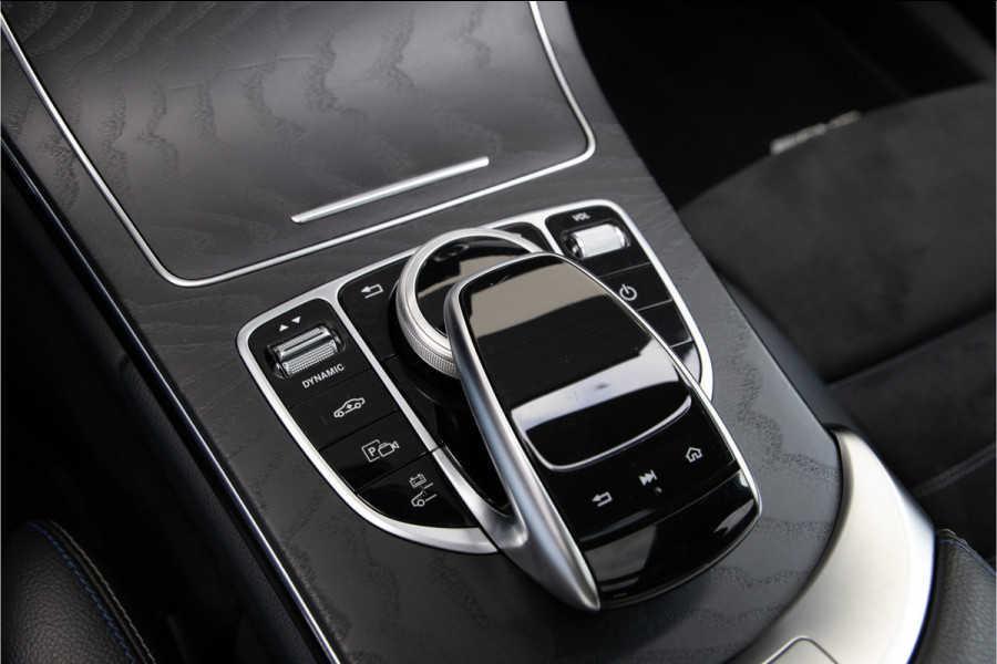 Mercedes-Benz C-Klasse Estate 300 e AMG Premium, Nightpack, Panorama, Burmester, Luchtvering, Carplay, Digital cockpit, Facelift 2020