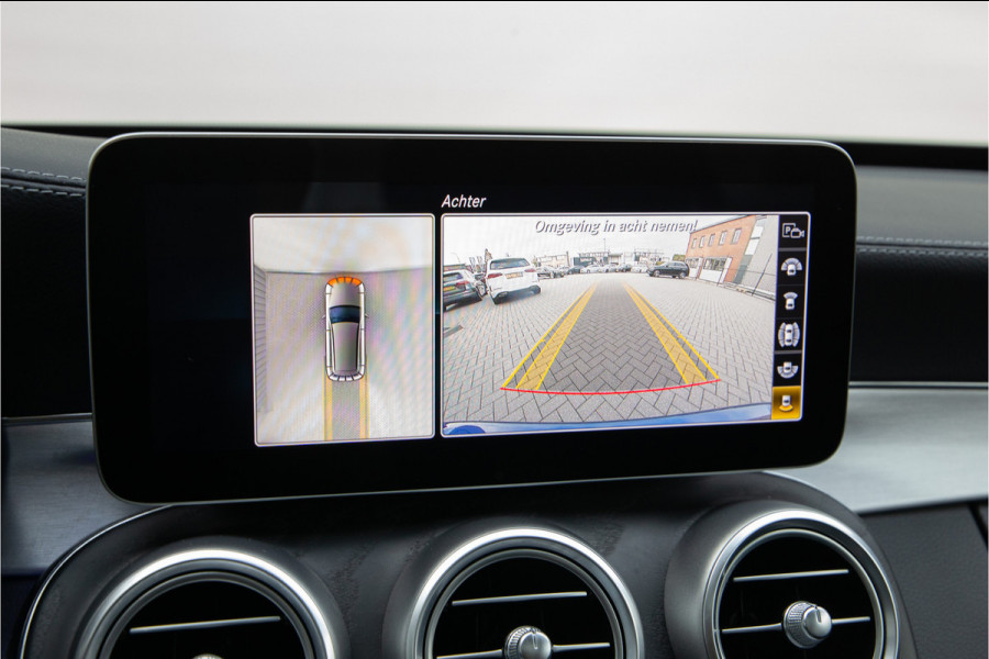 Mercedes-Benz C-Klasse Estate 300 e AMG Premium, Nightpack, Panorama, Burmester, Luchtvering, Carplay, Digital cockpit, Facelift 2020