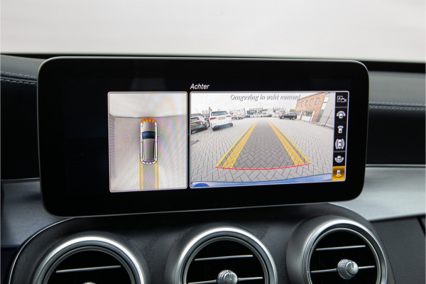 Mercedes-Benz C-Klasse Estate 300 e AMG Premium, Nightpack, Panorama, Burmester, Luchtvering, Carplay, Digital cockpit, Facelift 2020