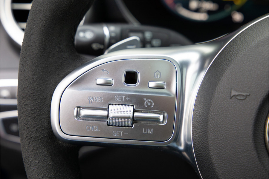 Mercedes-Benz C-Klasse Estate 300 e AMG Premium, Nightpack, Panorama, Burmester, Luchtvering, Carplay, Digital cockpit, Facelift 2020