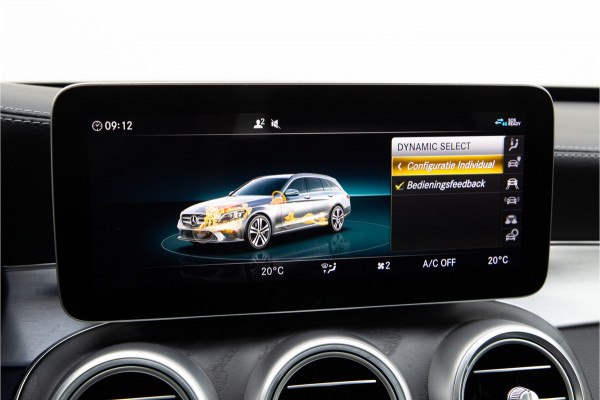 Mercedes-Benz C-Klasse Estate 300 e AMG Premium, Nightpack, Panorama, Burmester, Luchtvering, Carplay, Digital cockpit, Facelift 2020
