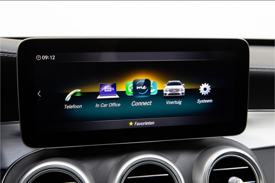 Mercedes-Benz C-Klasse Estate 300 e AMG Premium, Nightpack, Panorama, Burmester, Luchtvering, Carplay, Digital cockpit, Facelift 2020