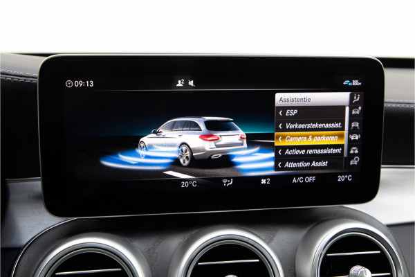 Mercedes-Benz C-Klasse Estate 300 e AMG Premium, Nightpack, Panorama, Burmester, Luchtvering, Carplay, Digital cockpit, Facelift 2020