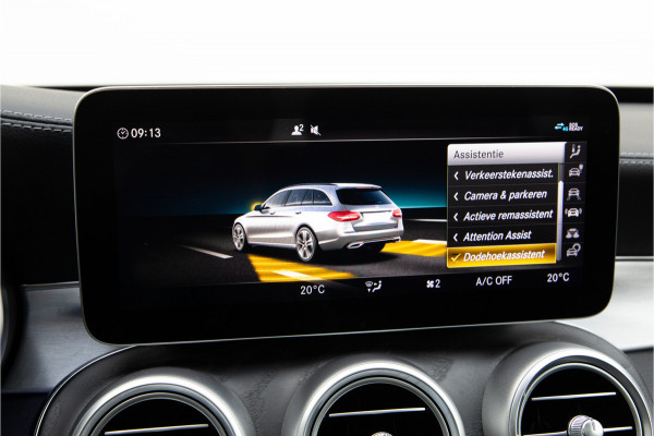 Mercedes-Benz C-Klasse Estate 300 e AMG Premium, Nightpack, Panorama, Burmester, Luchtvering, Carplay, Digital cockpit, Facelift 2020