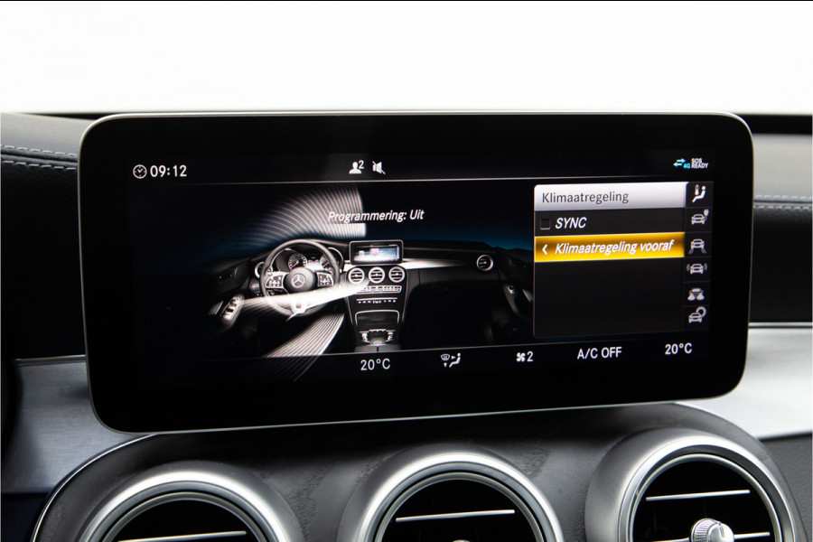 Mercedes-Benz C-Klasse Estate 300 e AMG Premium, Nightpack, Panorama, Burmester, Luchtvering, Carplay, Digital cockpit, Facelift 2020