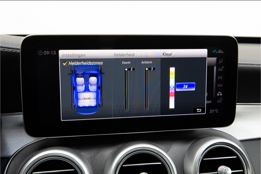 Mercedes-Benz C-Klasse Estate 300 e AMG Premium, Nightpack, Panorama, Burmester, Luchtvering, Carplay, Digital cockpit, Facelift 2020