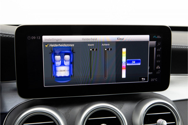 Mercedes-Benz C-Klasse Estate 300 e AMG Premium, Nightpack, Panorama, Burmester, Luchtvering, Carplay, Digital cockpit, Facelift 2020