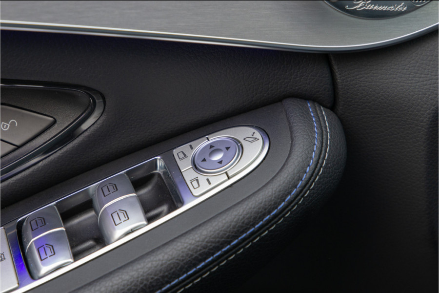 Mercedes-Benz C-Klasse Estate 300 e AMG Premium, Nightpack, Panorama, Burmester, Luchtvering, Carplay, Digital cockpit, Facelift 2020