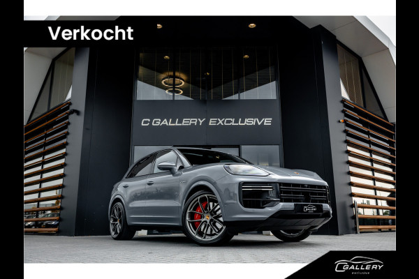 Porsche Cayenne 4.0 Turbo E-Hybrid - Sport Chrono + | Panorama | Bose | Stoelkoeling | Luchtvering