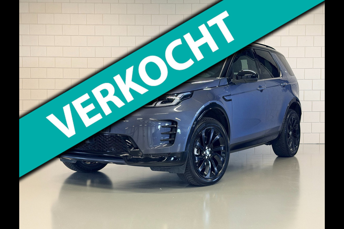Land Rover Discovery Sport 1.5 P300e PHEV R-Dynamic HSE BLACK PACK NIEUW MODEL | PANO | ACC | TREKHAAK | FABRIEKSGARANTIE | LEDER