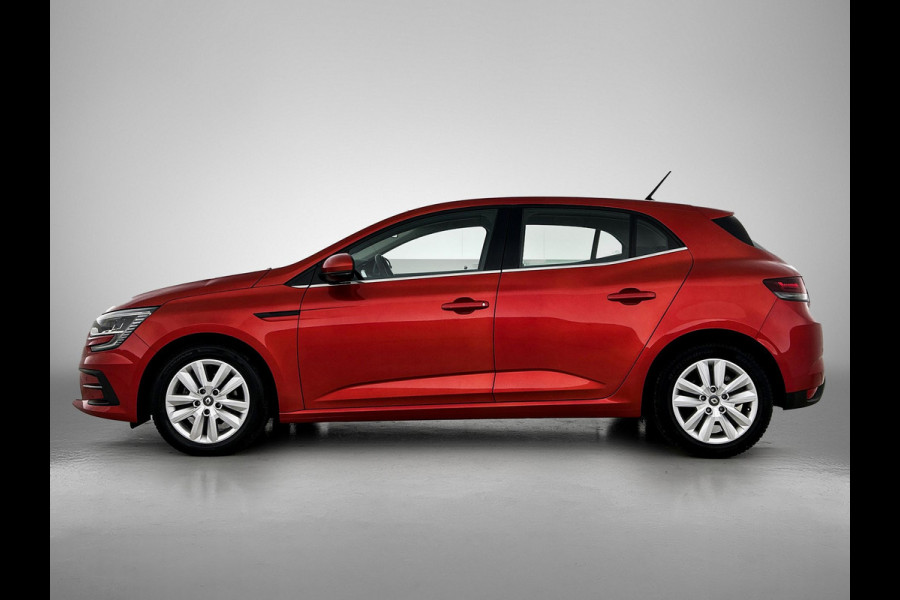 Renault Mégane 1.3 TCe 141PK 5Drs. Business Zen / Airco-ecc./ Navigatie / Radio multimedia / Cruisecontrol / Apk 07-2027