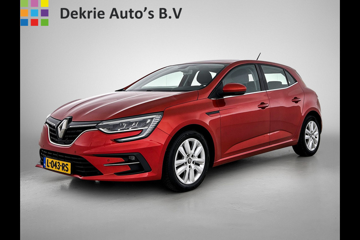 Renault Mégane 1.3 TCe 141PK 5Drs. Business Zen / Airco-ecc./ Navigatie / Radio multimedia / Cruisecontrol / Apk 07-2027