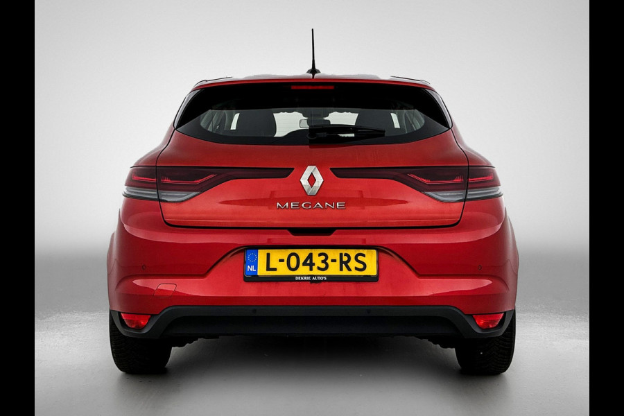 Renault Mégane 1.3 TCe 141PK 5Drs. Business Zen / Airco-ecc./ Navigatie / Radio multimedia / Cruisecontrol / Apk 07-2027