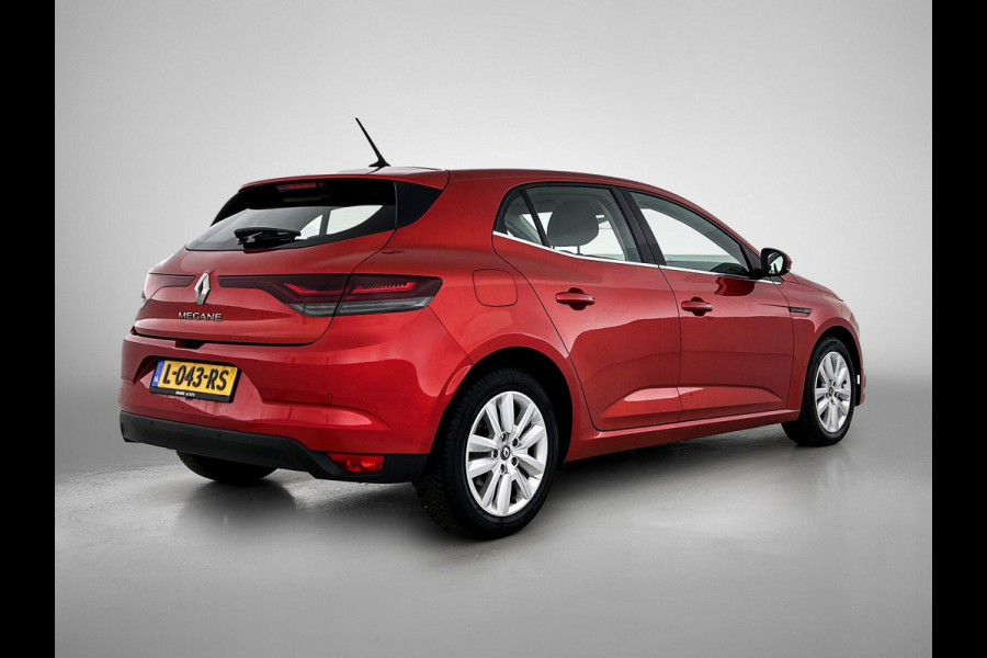 Renault Mégane 1.3 TCe 141PK 5Drs. Business Zen / Airco-ecc./ Navigatie / Radio multimedia / Cruisecontrol / Apk 07-2027