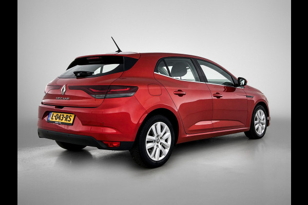 Renault Mégane 1.3 TCe 141PK 5Drs. Business Zen / Airco-ecc./ Navigatie / Radio multimedia / Cruisecontrol / Apk 07-2027