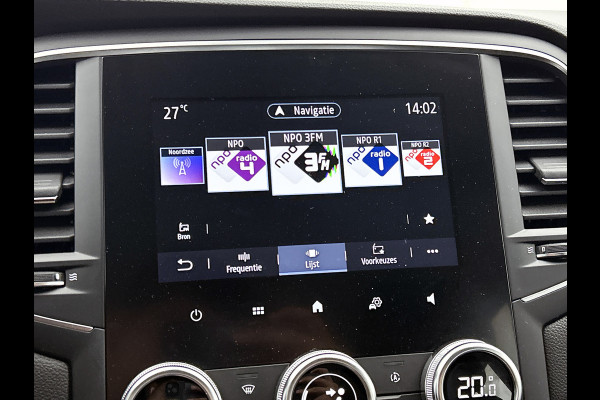 Renault Mégane 1.3 TCe 141PK 5Drs. Business Zen / Airco-ecc./ Navigatie / Radio multimedia / Cruisecontrol / Apk 07-2027