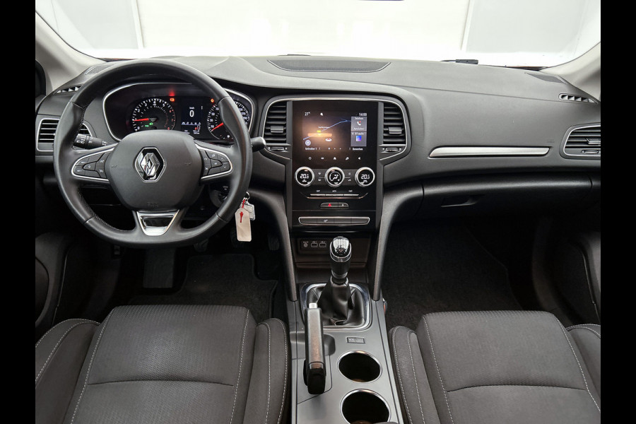 Renault Mégane 1.3 TCe 141PK 5Drs. Business Zen / Airco-ecc./ Navigatie / Radio multimedia / Cruisecontrol / Apk 07-2027