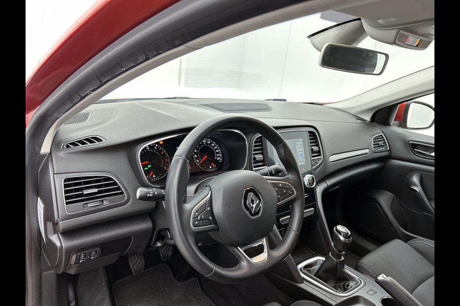 Renault Mégane 1.3 TCe 141PK 5Drs. Business Zen / Airco-ecc./ Navigatie / Radio multimedia / Cruisecontrol / Apk 07-2027