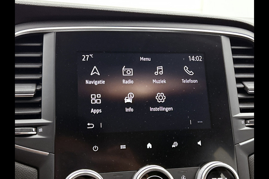 Renault Mégane 1.3 TCe 141PK 5Drs. Business Zen / Airco-ecc./ Navigatie / Radio multimedia / Cruisecontrol / Apk 07-2027