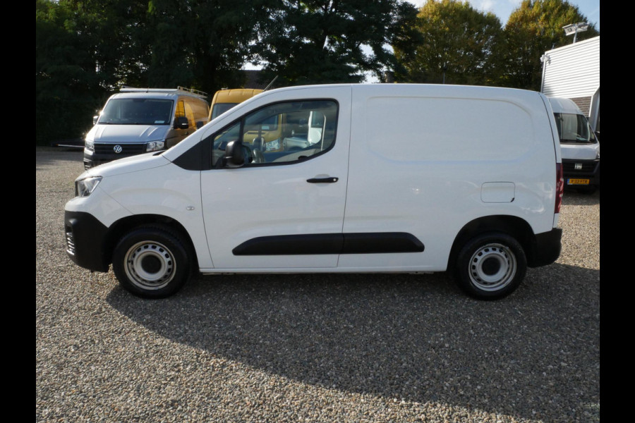 Peugeot Partner 1.5 BlueHDI Premium 75PK Airco Cruise Trekhaak