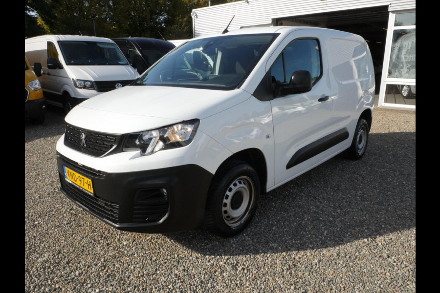 Peugeot Partner 1.5 BlueHDI Premium 75PK Airco Cruise Trekhaak