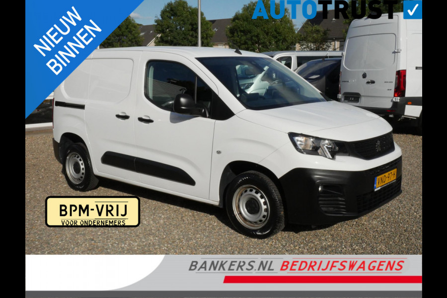 Peugeot Partner 1.5 BlueHDI Premium 75PK Airco Cruise Trekhaak