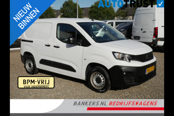 Peugeot Partner 1.5 BlueHDI Premium 75PK Airco Cruise Trekhaak